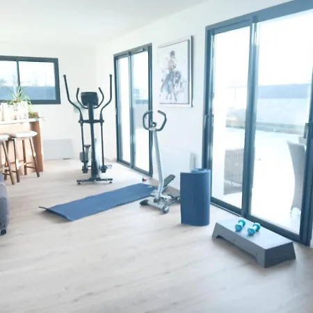 Villa Maison Privée Avec Piscine 8mn De La Port Des Barques